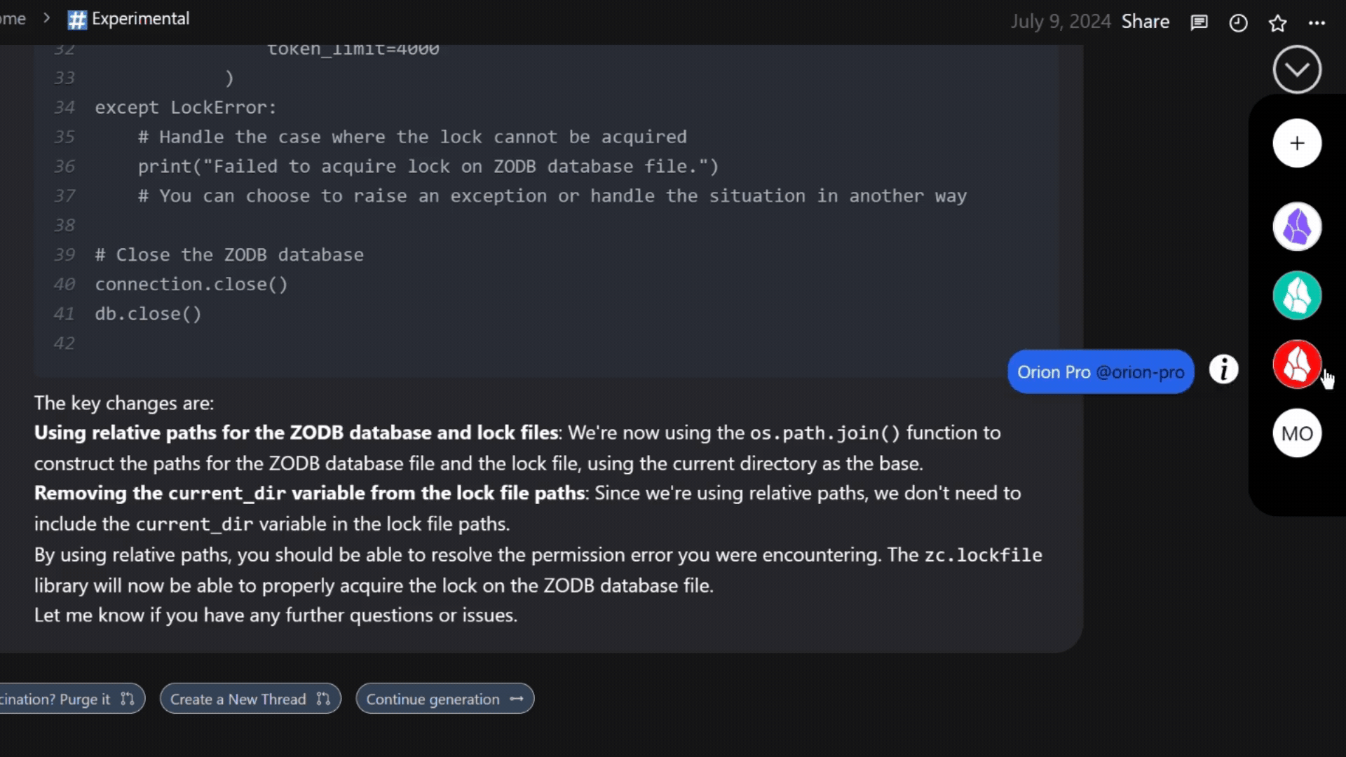 AI Model Selection